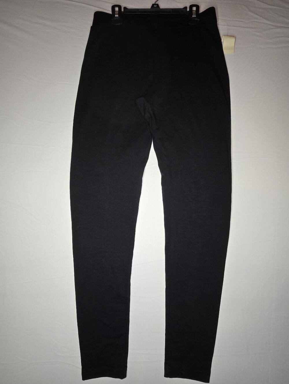 Aéropostale Womens Black Leggings Pants Medium Stretch Cotton Blend NWT $24.50